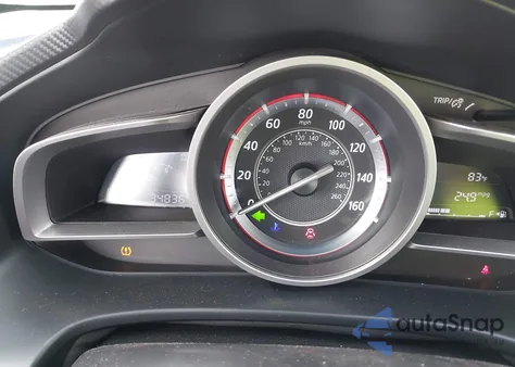 2014 Mazda Mazda3 I Sport from USA, damaged, VIN 3MZBM1K73EM109910